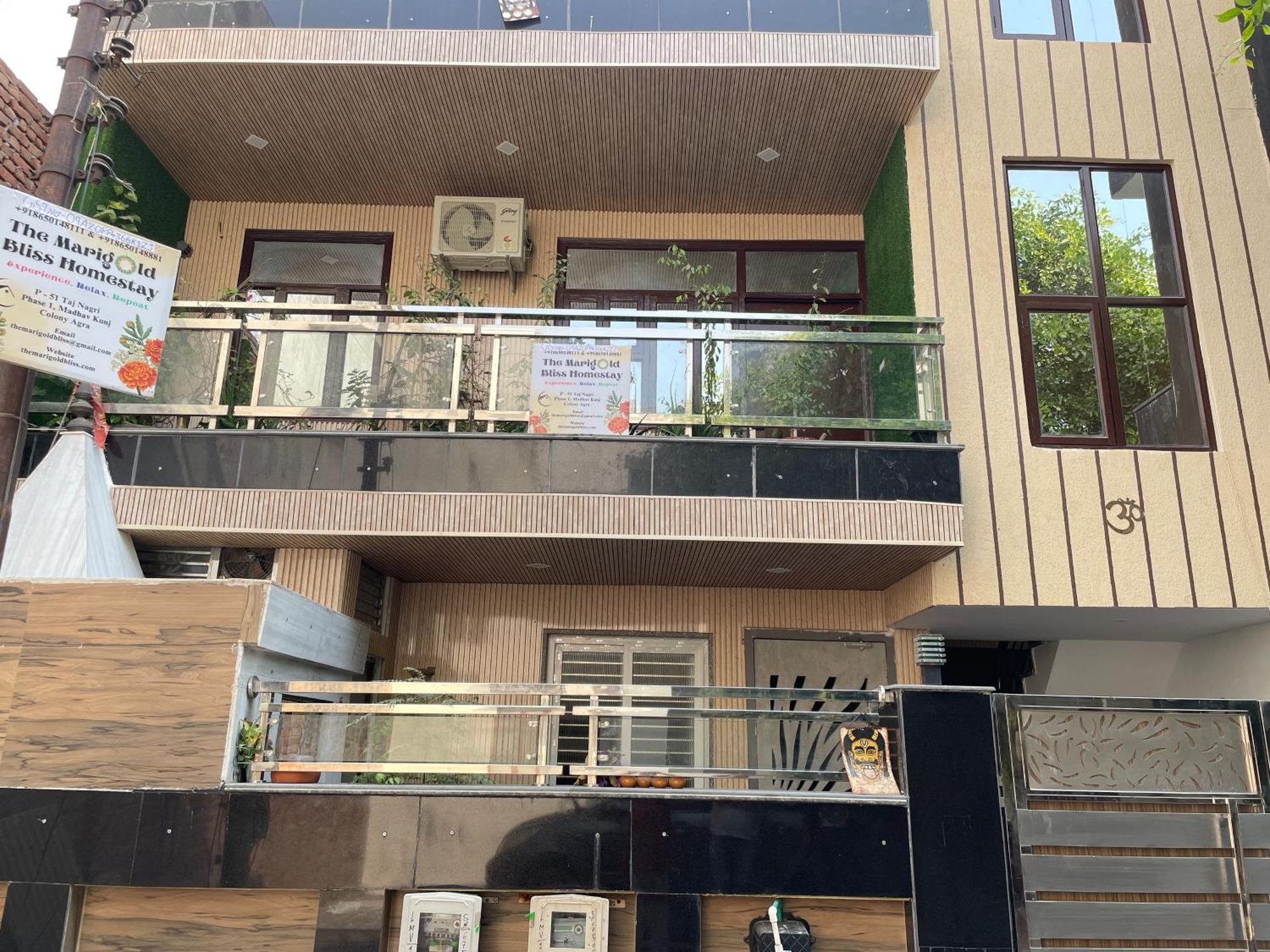 The Marigold Bliss Apartment Agra  Exterior photo